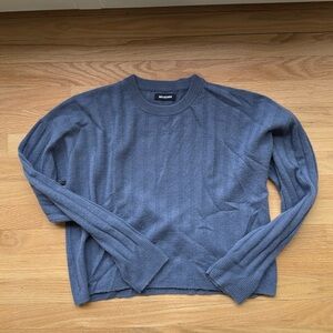Lightweight Cashmere Ribbed Cropped Sweater Naadam